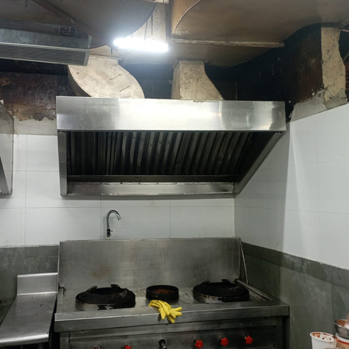 Resturant Kitchen Ventilation - Application: Industrial