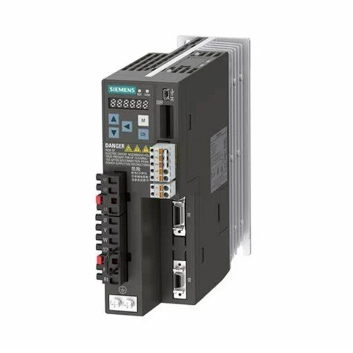 Siemens Sinamics V90 Servo Drive 6Sl3210-5Fe15-0Ua0 - Material: Metal