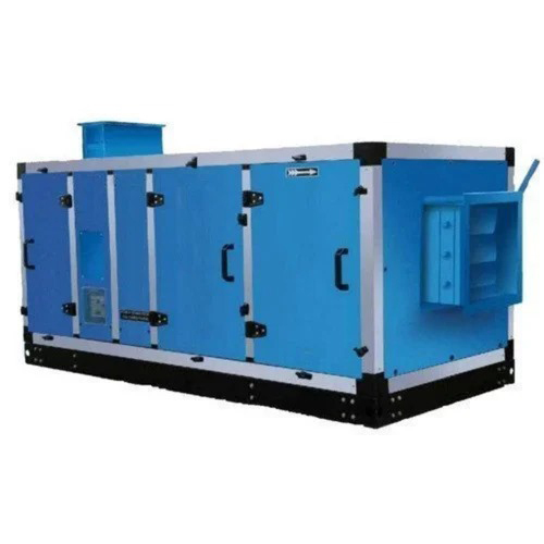 Air Handling Unit - Aluminum, Various Sizes Available, Blue Paint Coated, 220-240v Electric Supply, Durable With Low Noise Level, 1-year Warranty