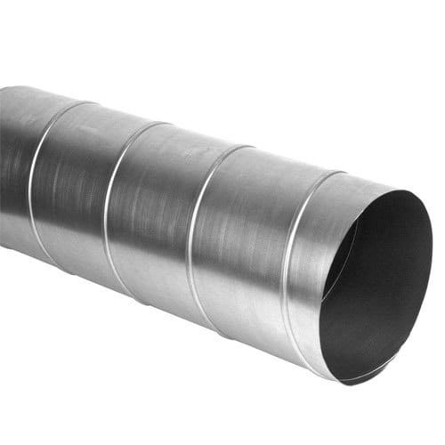Industrial Gi Ductings - Color: Silver