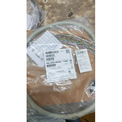 Siemens V90 Setpoint Cable 1 M Sinamics V90 6Sl3260-4Na00-1Vb0 - Conductor Material: Copper