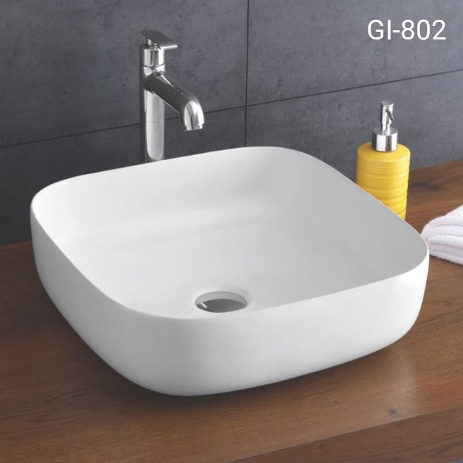 Sit-on basin