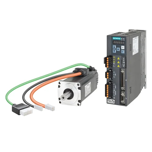 V90 Siemens Sinamics Servo Drive Motor - Frequency (Mhz): 50 Hertz (Hz)