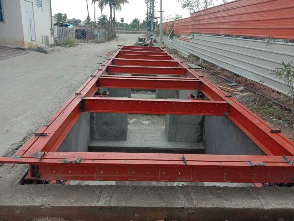 Full Concrete Platform Weighbridges - Loading Capacity: 80 Tonne