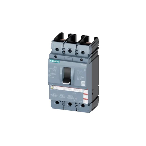 3Va Siemens Molded Case Circuit Breaker - Color: Gray