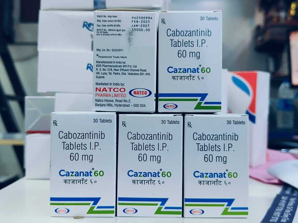cabozantinib 60 mg