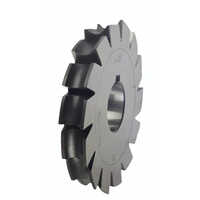 Hss Concave Milling Cutter - Color: Silver
