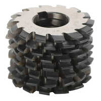 Hss Gear Milling Cutters - Color: Silver