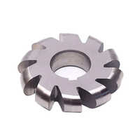 Hss Chain Spocket Milling Cutter - Color: Silver