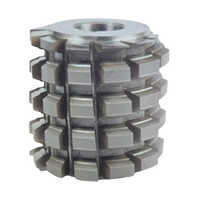 Hss Spline Hob Milling Cutter - Color: Silver
