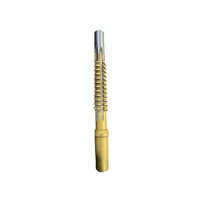 Shank Type Gear Hob Cutters - Color: Golden