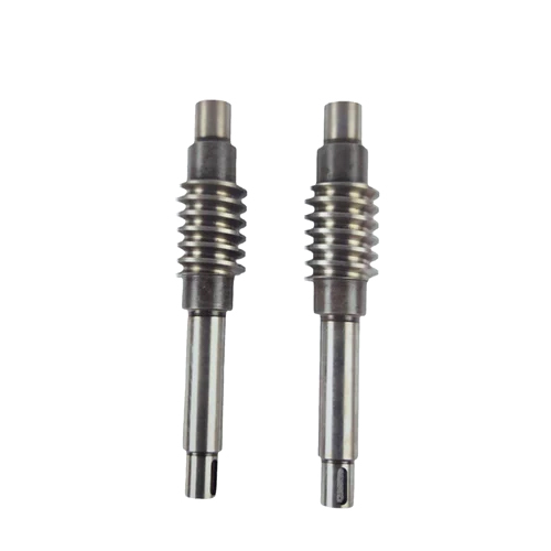 Worm Shaft Thread Grinding - Color: Silver
