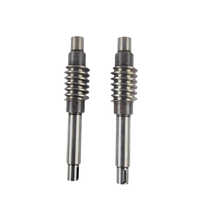 Worm Shaft Thread Grinding