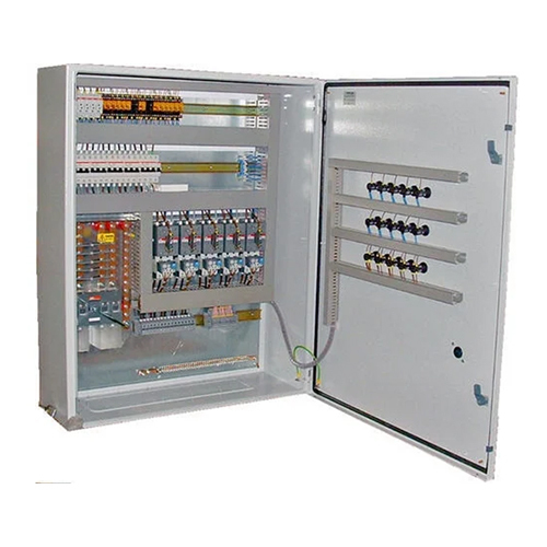 Three Phase Electrical Control Panel - Application: Industrial