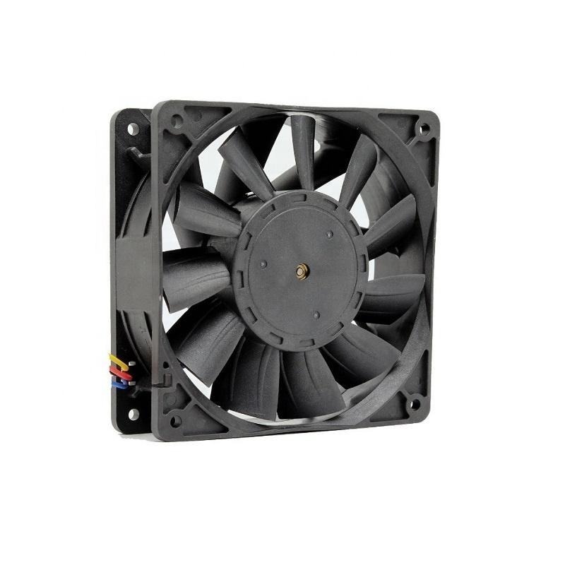 SHLF1212EHE-05 120*38 Cooling Fan DC 12V 3A 4500 RPM Similar FFB1212EHE of Power Cooling Fan