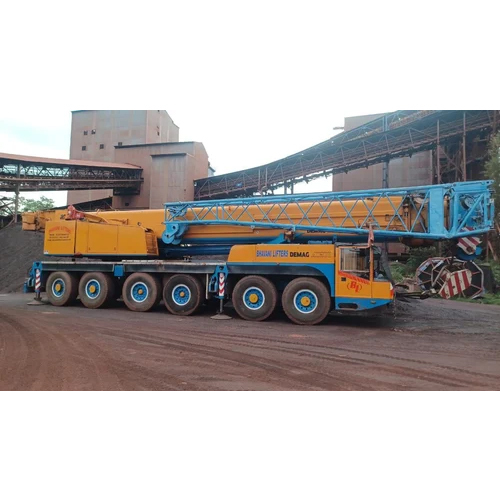 200 Ton Crane Rental Services