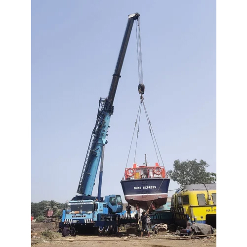 100 Ton Mobile Crane Rental Service