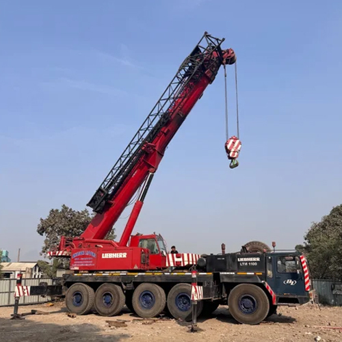 110 Ton Hydraulic Telescopic Crane Rental Services