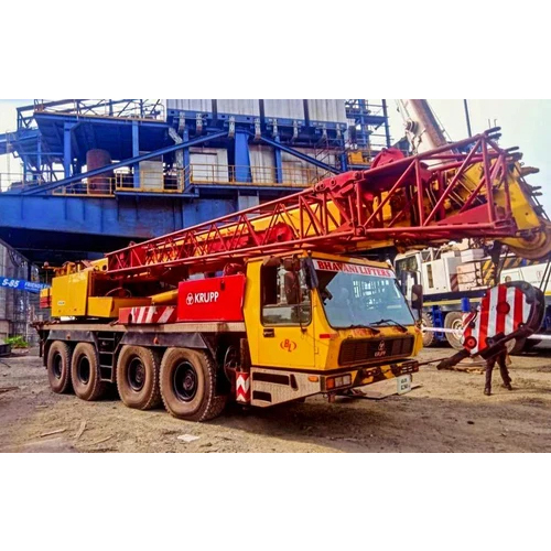 KMK 4100 Telescopic Crane Rental Services