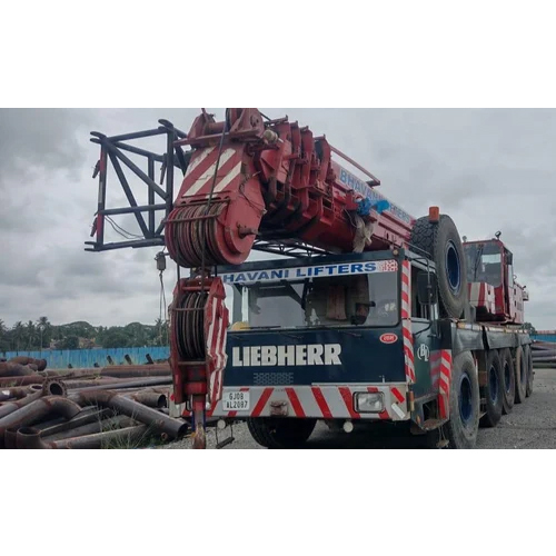 Mobile Telescopic Crane Rental Services