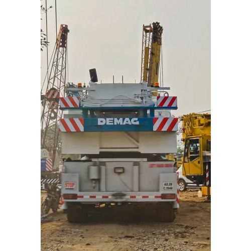 100 Ton Hydraulic Telescopic Crane Rental Service
