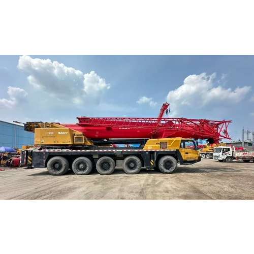 160TON Sany Telescopic Crane Rental Services