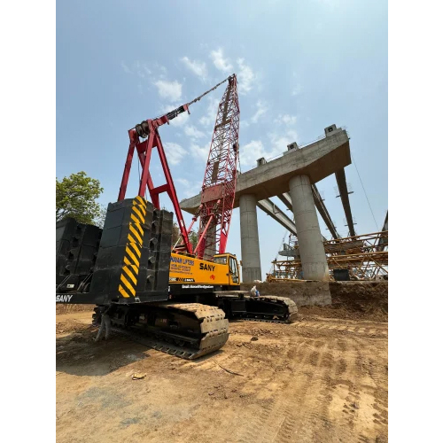 SCC1500C Sany Crawler Crane Rental Services