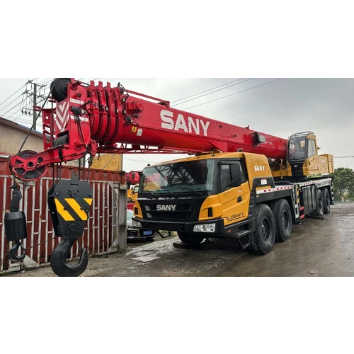 Sany Stc 800 80 Ton Truck Crane Rental Services
