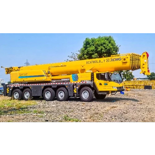 Xcmg 180 ton telescopic Crane Rental Services