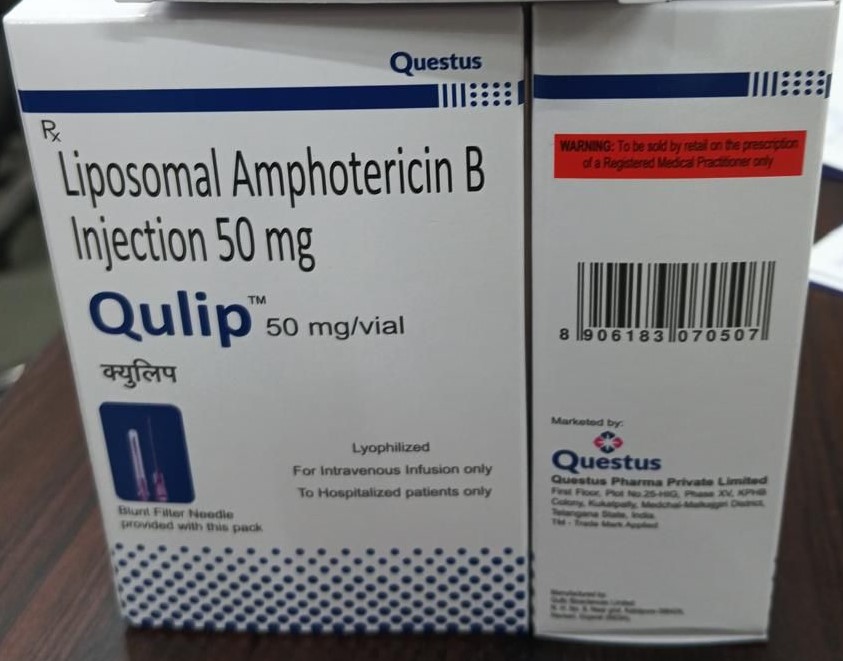 QULIP 50mg INJECTION