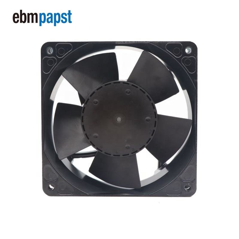 Ebmpapst Dv5218/2npr 12738 127 X 127 X 38mm 48v Dc 23w 0.48a 5000rpm Kone Elevator Vacon Inverter Axial Cooling Fan - Color: Black