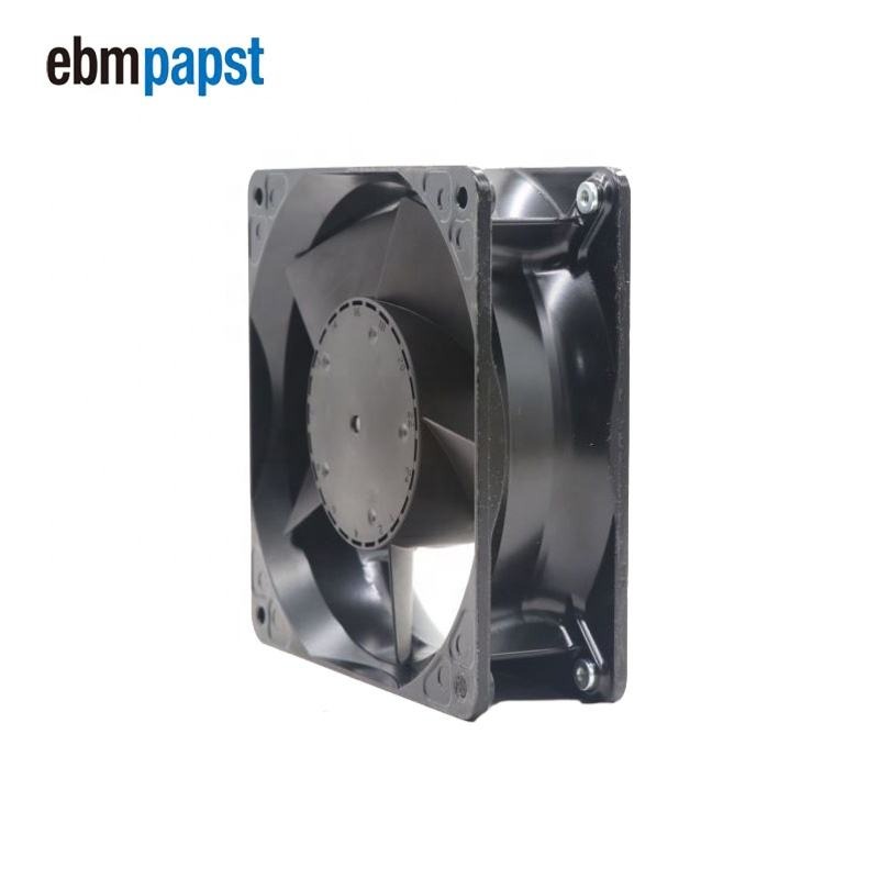 Ebmpapst Dv5218/2npr 12738 127 X 127 X 38mm 48v Dc 23w 0.48a 5000rpm Kone Elevator Vacon Inverter Axial Cooling Fan - Color: Black