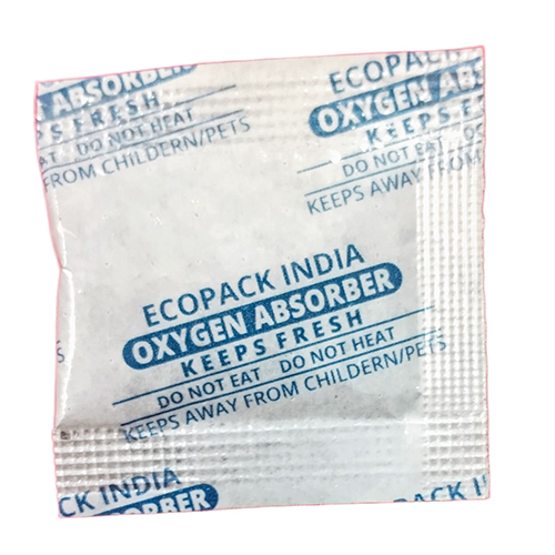 100Cc Oxygen Absorber - Attributes: Food Grade