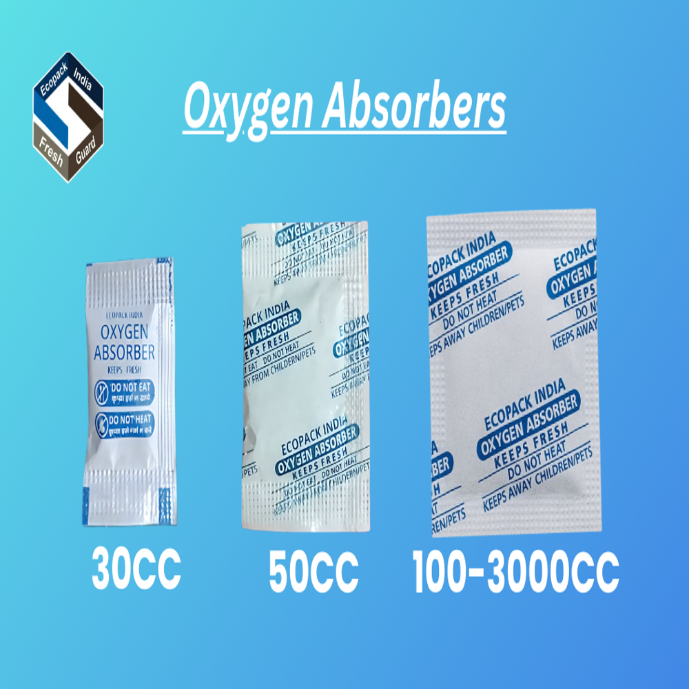 100Cc Oxygen Absorber - Attributes: Food Grade
