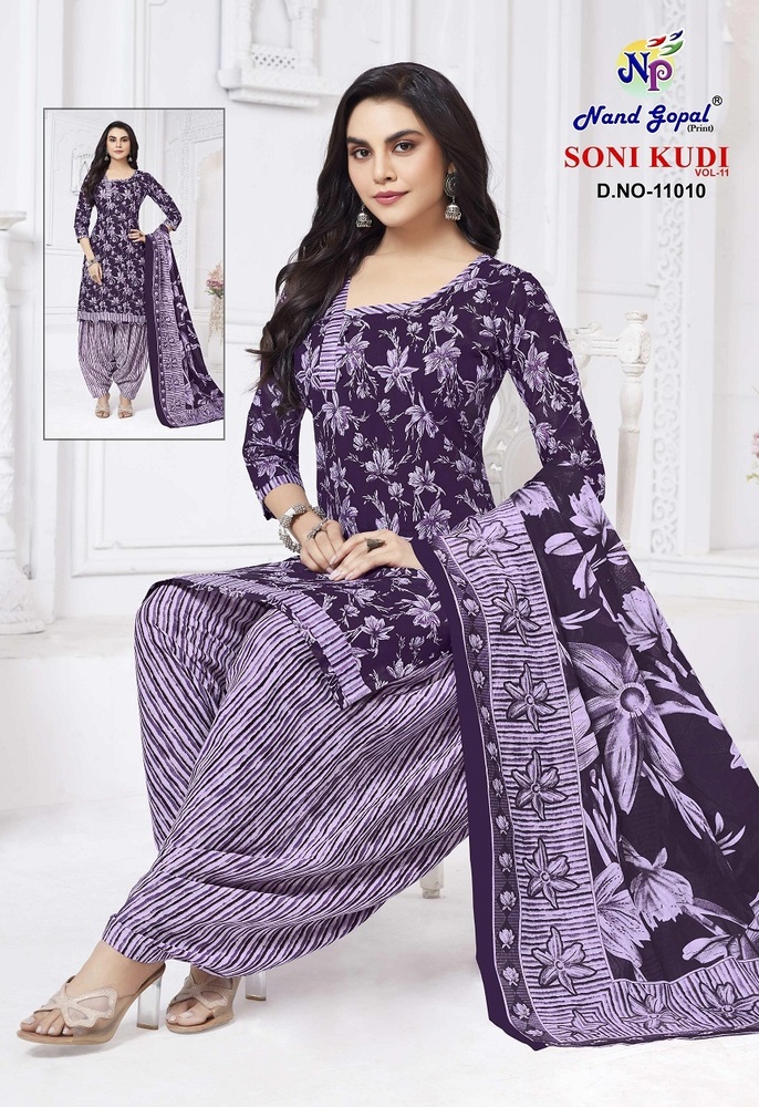 Ng Soni Kudi Vol-11  Dress Material