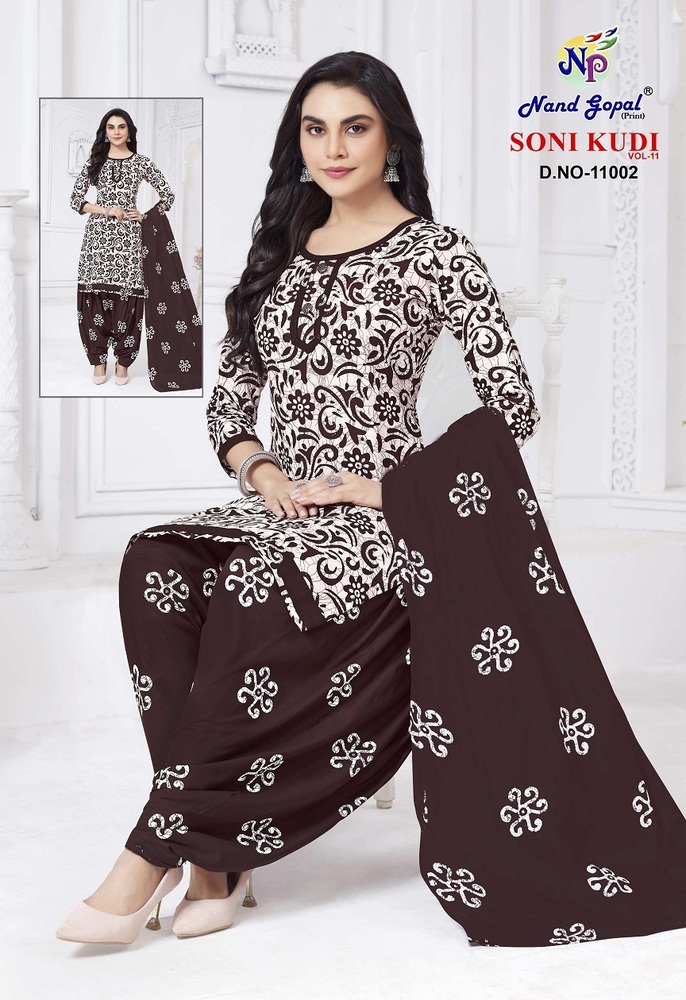 Ng Soni Kudi Vol-11  Dress Material