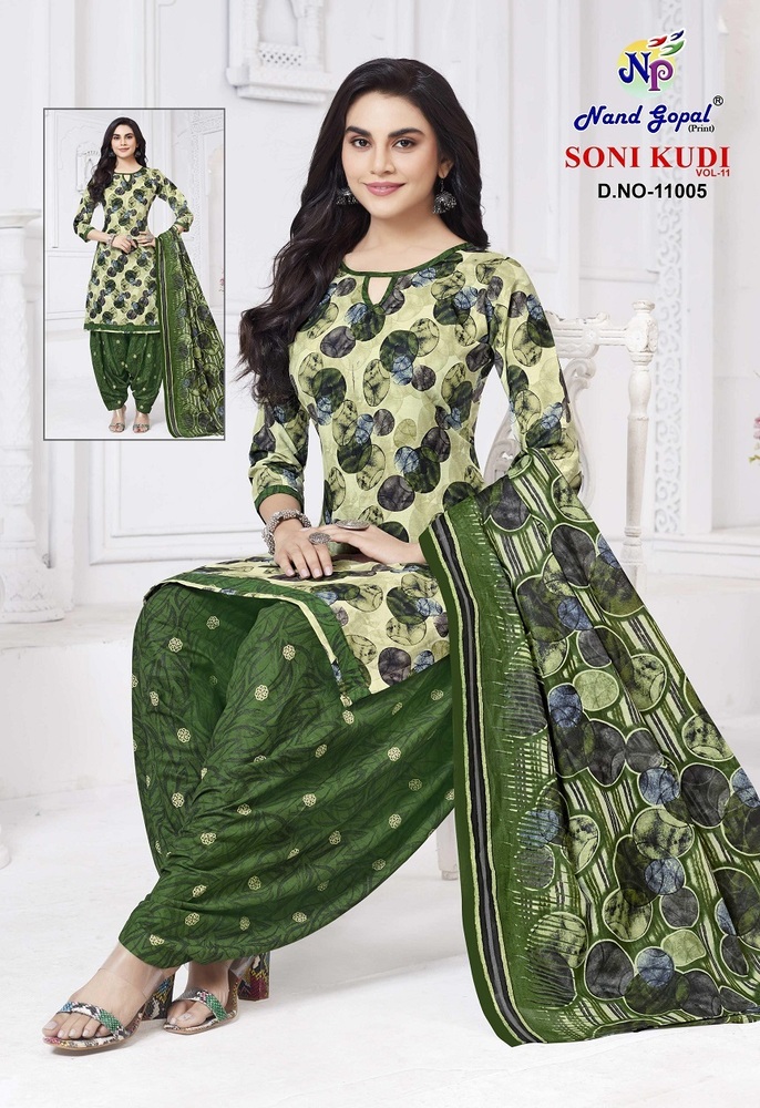 Ng Soni Kudi Vol-11  Dress Material