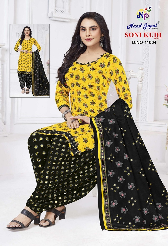 Ng Soni Kudi Vol-11  Dress Material