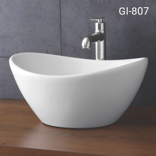 Wash basin for cabinet