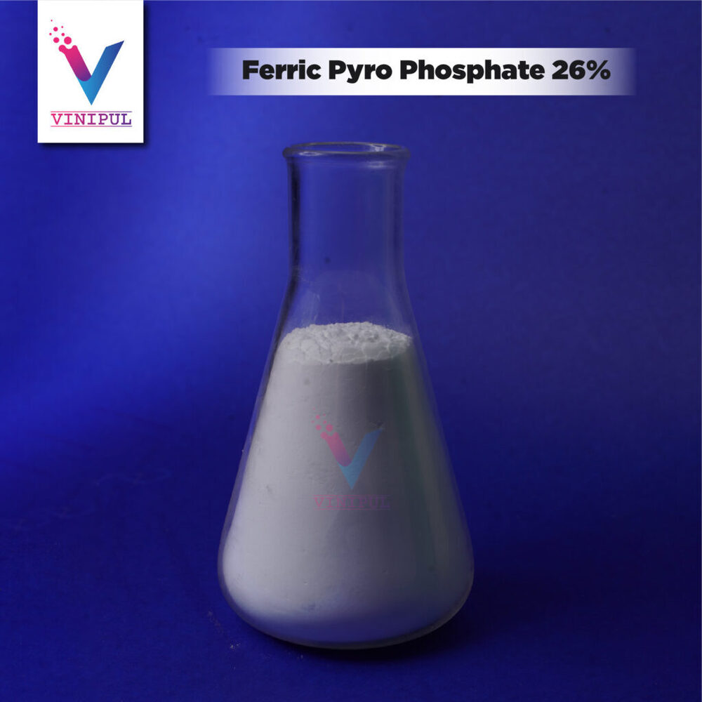 Ferric Pyro Phosphate Anhydrous - Application: Industrial