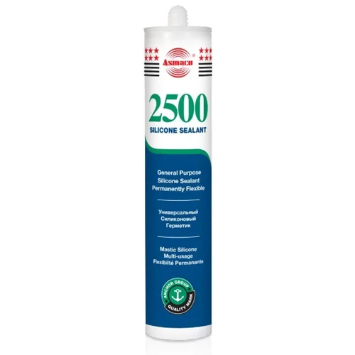 270Ml Asmaco 2500 Silicone Sealant - Features: High Quality