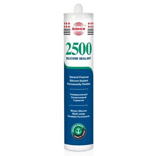 280ml Asmaco 2500 Silicone Sealant