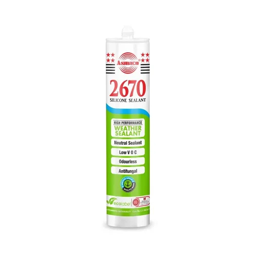 310Ml Asmaco 2670 Silicone Sealant - Features: High Quality