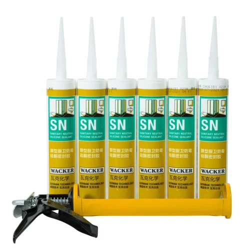 Wacker Sanitary Neutral Sealent - Features: High Quality