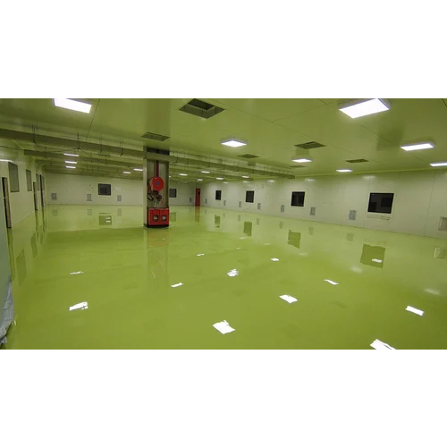 Epoxy Floor Coating - Color: Different Available