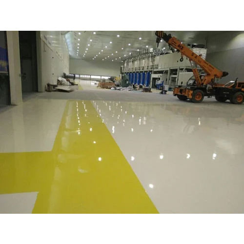 Pu Floor Coating - Color: Different Available