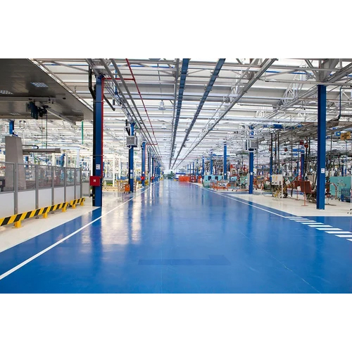 Epoxy Floor Coating Paint - Color: Different Available