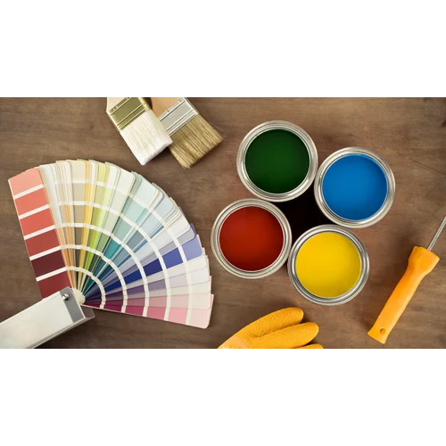 Alkyd Enamel Paints - Color: Any Color