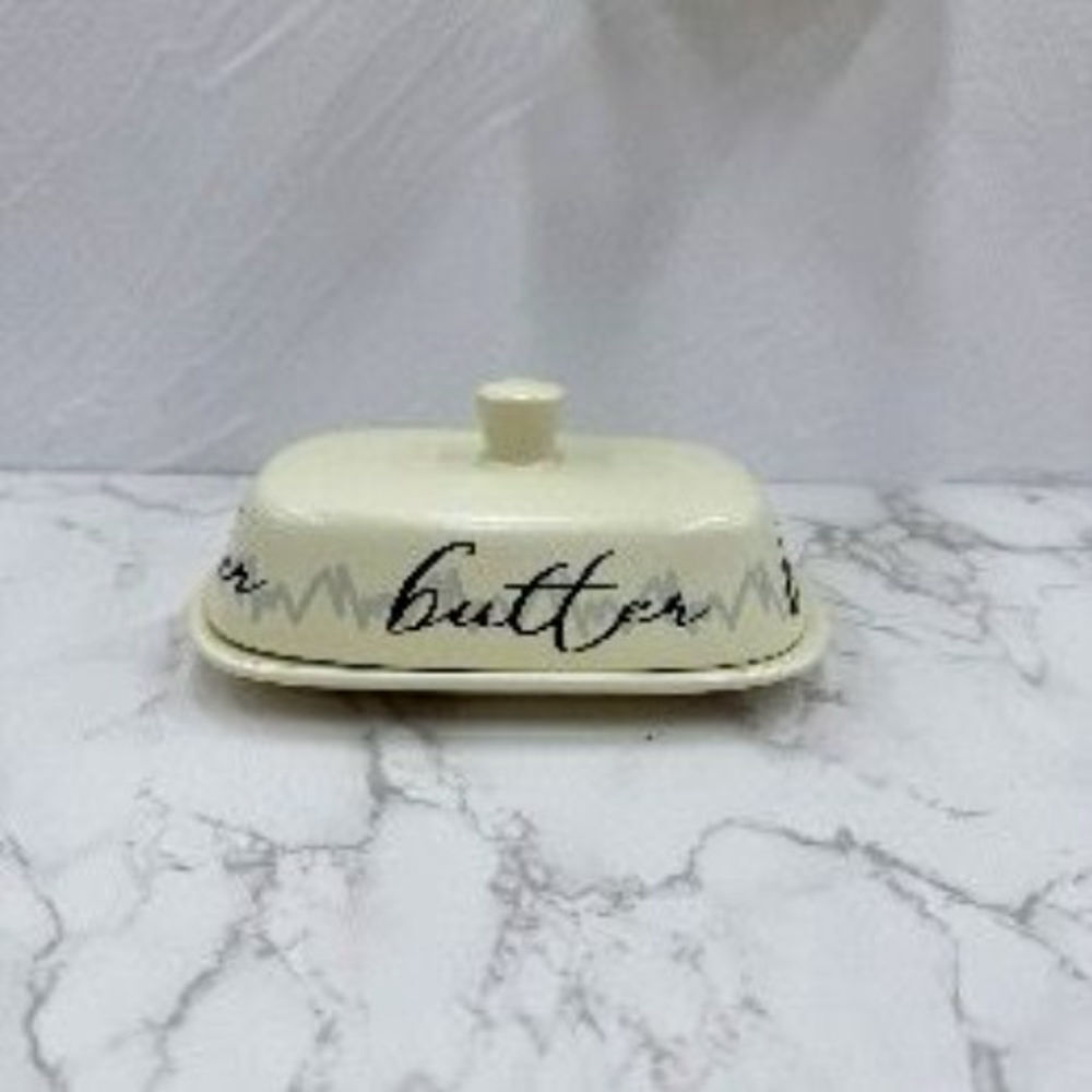 BUTTER DISH