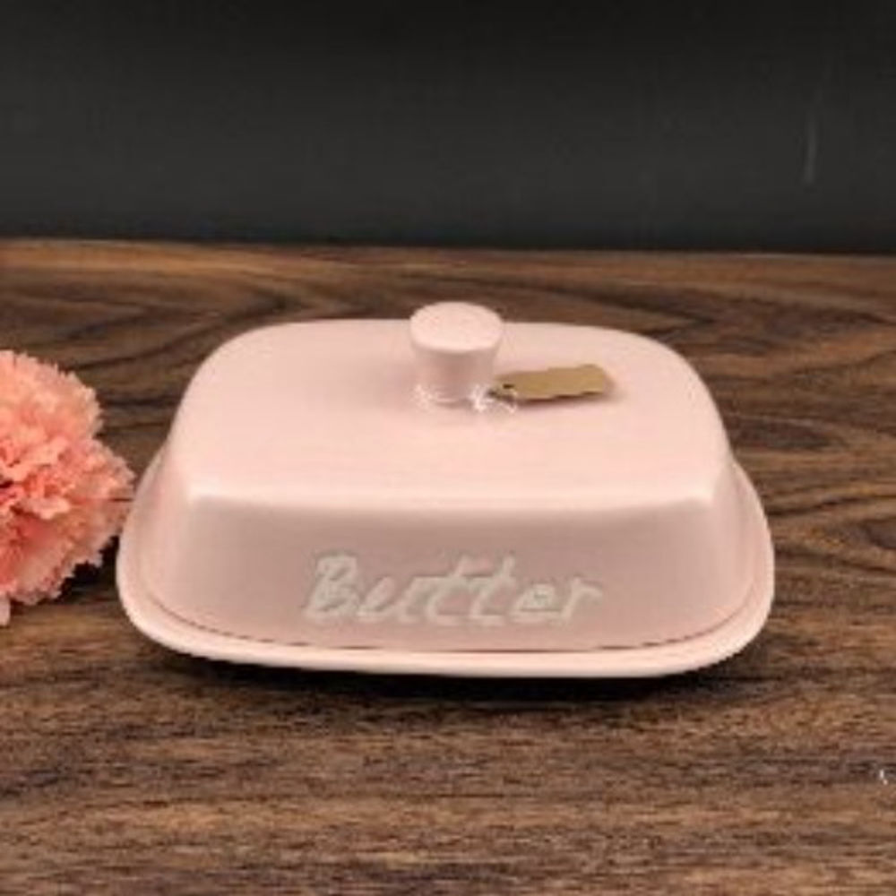 BUTTER DISH